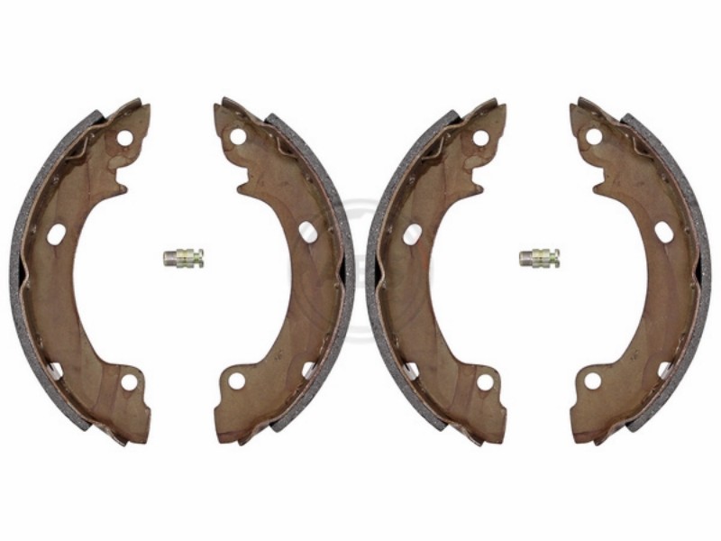 Ganasce dei freni Colt/Excel/Pony/Scoupe (85-95)
