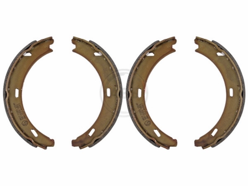 Ganasce dei freni 200-Series (W124)/300-Series (W140)/400-Series (W124)/500-Series (W140)/600-Series (W140)/CL-Series (W140)/E-Series (W210)/SLK-Series (W170)/S-Series (W140)/S-Series (W220) (85-05)