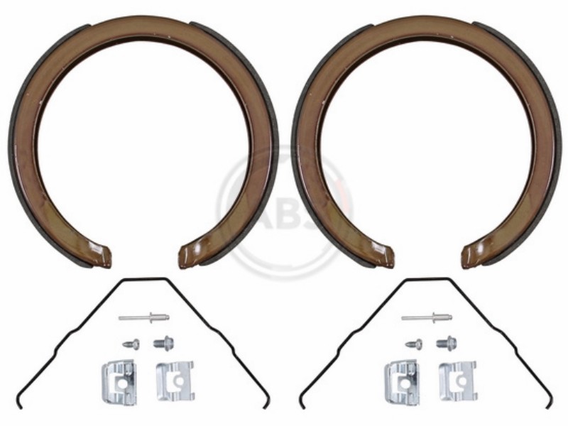 Ganasce dei freni Actyon/CX7/CX9/Korando/Kyron/Rexton/Sintra/VXR8 (96-22)