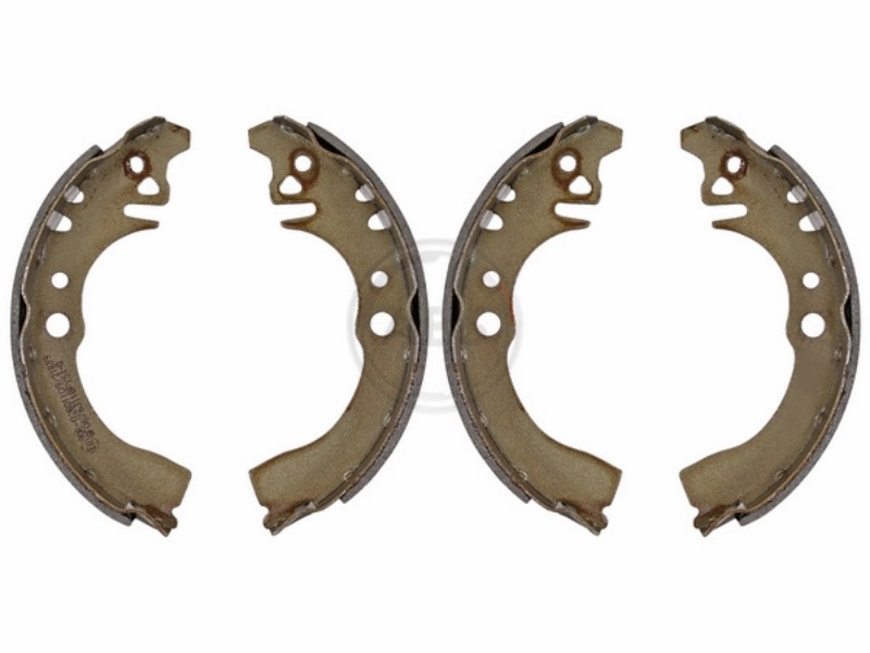 Ganasce dei freni 1000/850/Cuore/Hijet/Move/Rascal/Sirion/Storia/YRV (85-06)