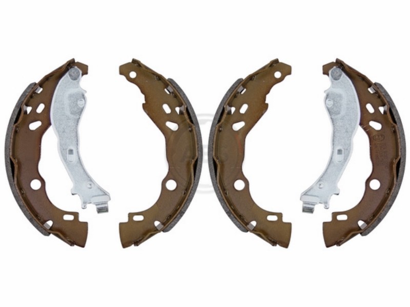 Ganasce dei freni 1007/C2/C3/Ypsilon (02-11)