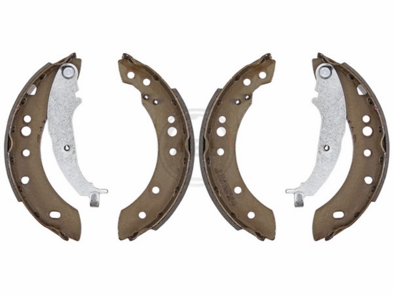 Ganasce dei freni Colt/Forfour (03-12)