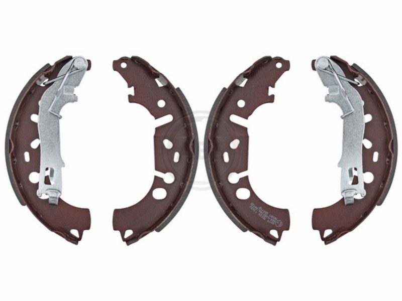Ganasce dei freni 500/Adam/Corsa/Fiorino/Grande Punto/Linea/Punto/Qubo (05-22)