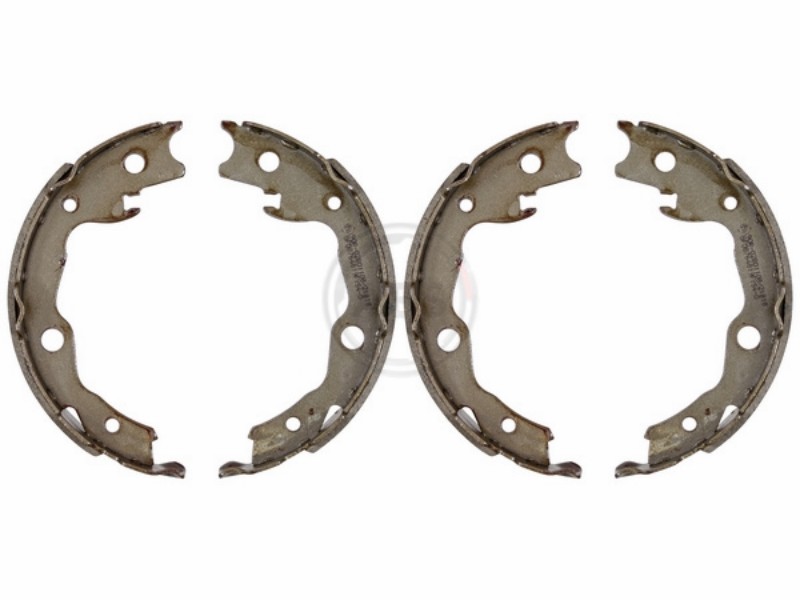 Ganasce dei freni Cube/Dualis/HS/AUTO//Leaf/Mark/Pulsar/AUTO/RAV 4/Sentra/Tiida/AUTO/Yaris (04-22)