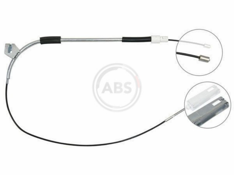 Cavi freno a mano A-Series (W168) (97-05)