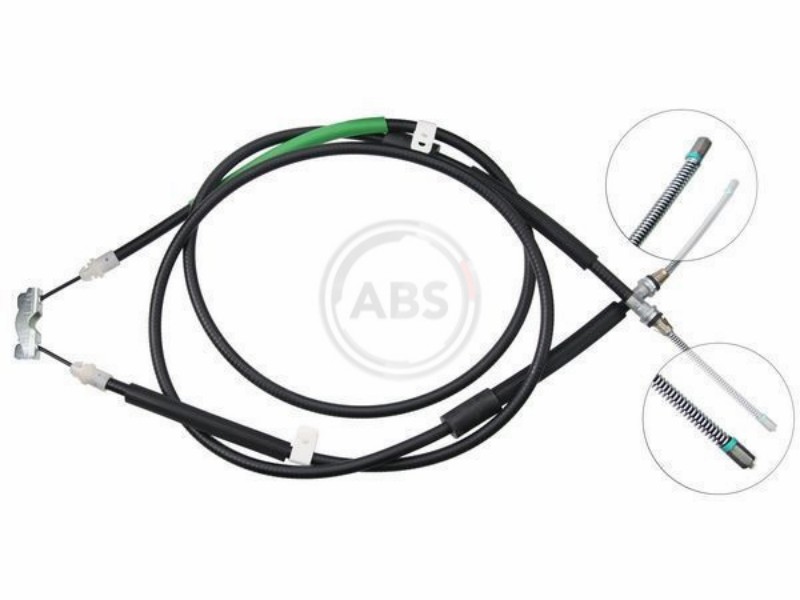 Cavi freno a mano 121/Courier/Fiesta/KA/Puma/StreetKa (95-11)