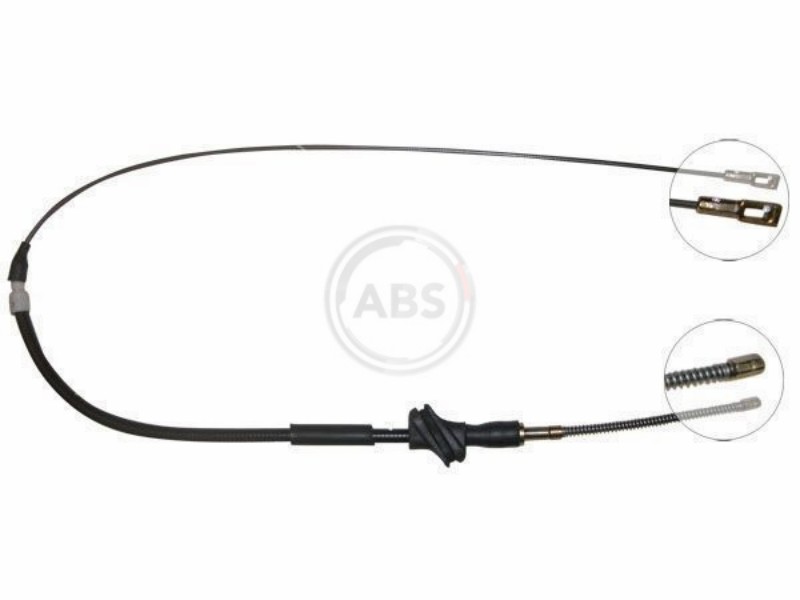 Cavi freno a mano 80/90/Coupe (78-91)