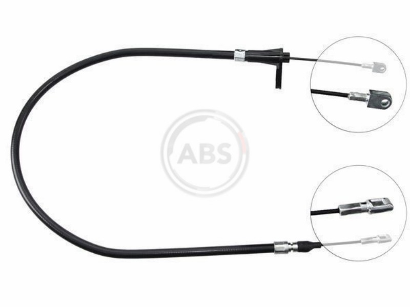 Cavi freno a mano 190-Series (W201)/200-Series (W124)/300-Series (W124)/400-Series (W124)/500-Series (W124)/E-Series (W124) (82-98)