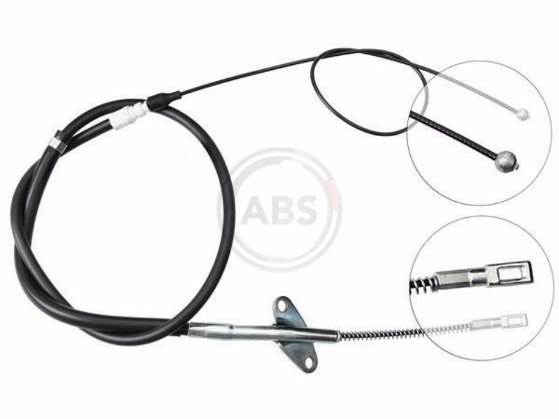 Cavi freno a mano T 200-Series (W601)/T 200-Series (W607)/T 300-Series (W602) (71-96)
