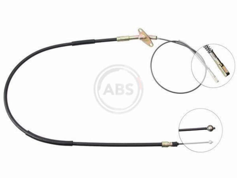 Cavi freno a mano T 200-Series (W601)/T 200-Series (W607)/T 300-Series (W602) (71-96)