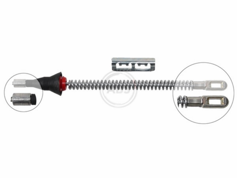 Cavi freno a mano Astra/Combo/Corsa/Zafira (91-15)