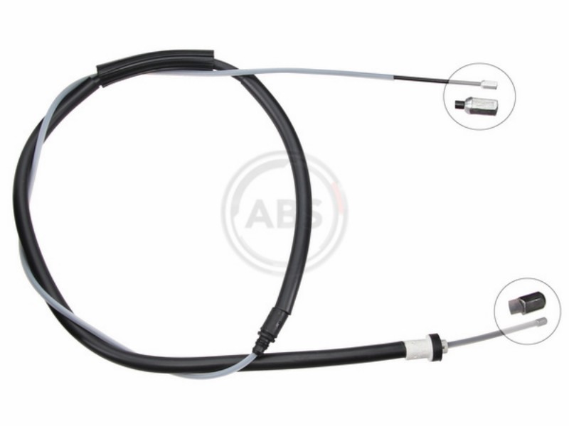 Cavi freno a mano 208/C3 (12-22)