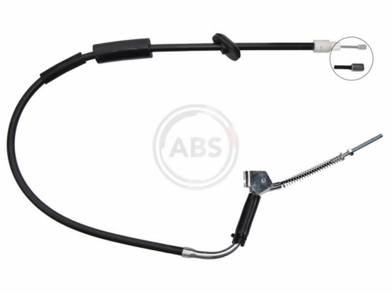 Cavi freno a mano A-Series (W169) (04-12)
