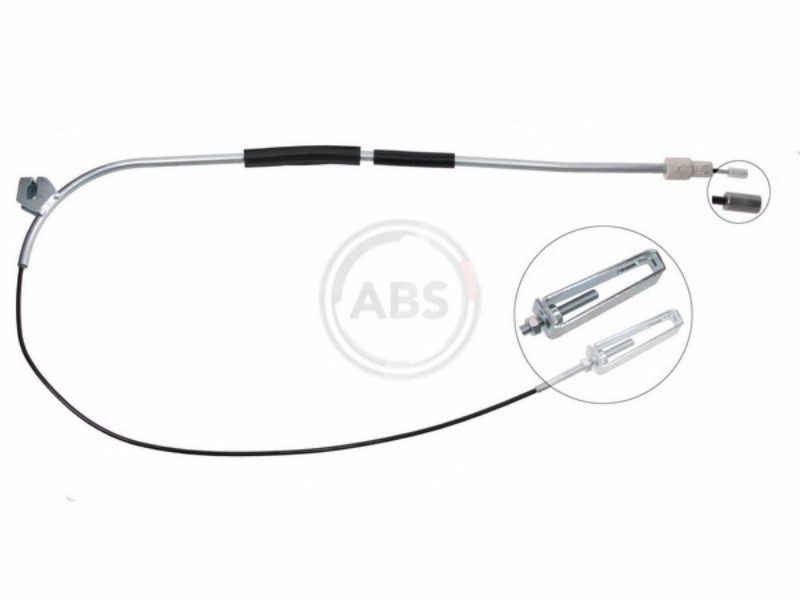 Cavi freno a mano A-Series (W168) (97-05)
