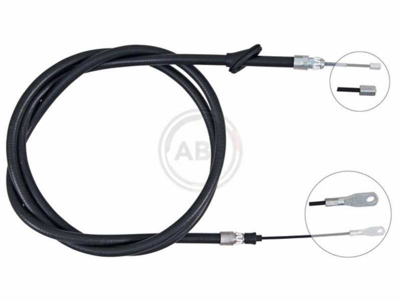 Cavi freno a mano 300-Series (W129)/500-Series (W129)/600-Series (W129)/SL-Series (W129)/SL-Series (W230) (89-03)