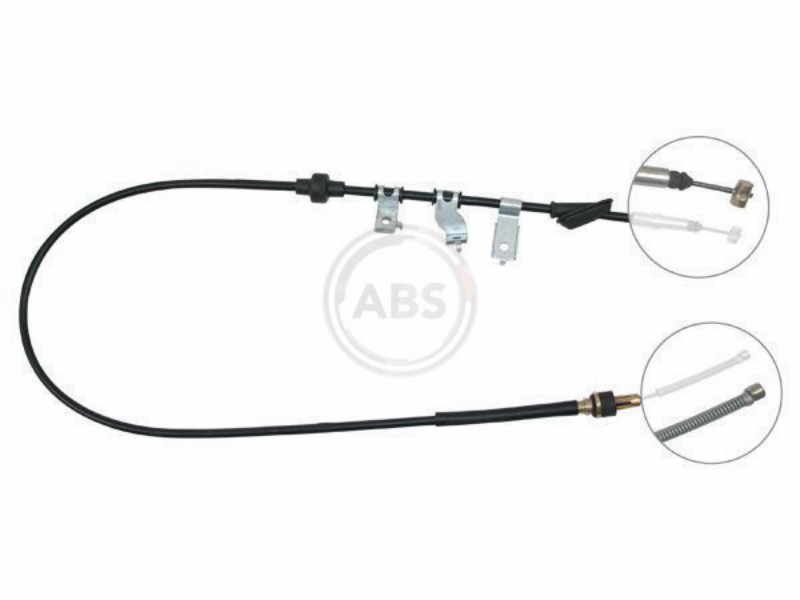Cavi freno a mano 200 Series/400 Series/Concerto (89-00)