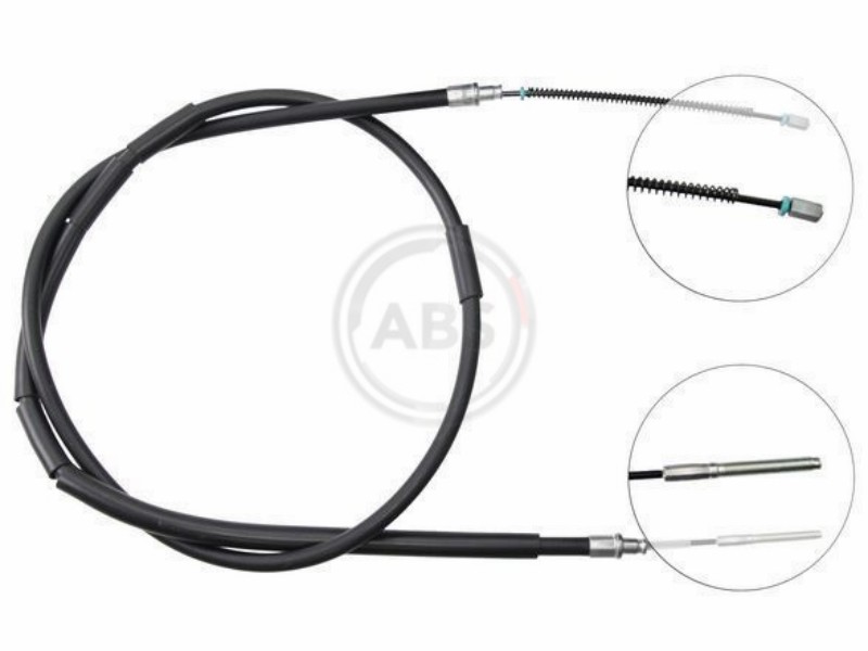 Cavi freno a mano Beta/Caddy/Cube/Favorit/Felicia/Forman/Pick Up (136) (88-02)