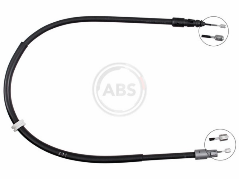 Cavi freno a mano GL-Series (W164)/G-Series (W463)/ML-Series (W164) (05-12)