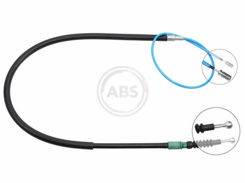 Cavi freno a mano A3/Altea/Eos/Golf/Jetta/Leon/Octavia/Scirocco/Toledo/Yeti (03-22)