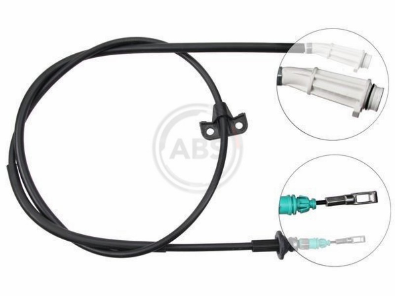 Cavi freno a mano S80 (00-06)