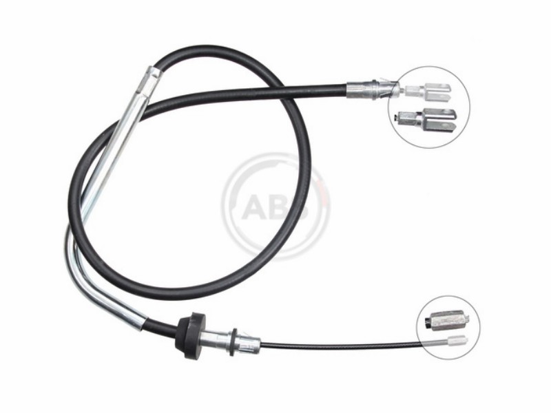 Handbrake cables Transit (06-14)