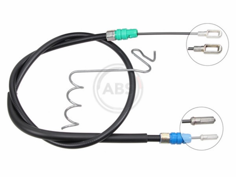 Handbrake cables Transit (06-14)
