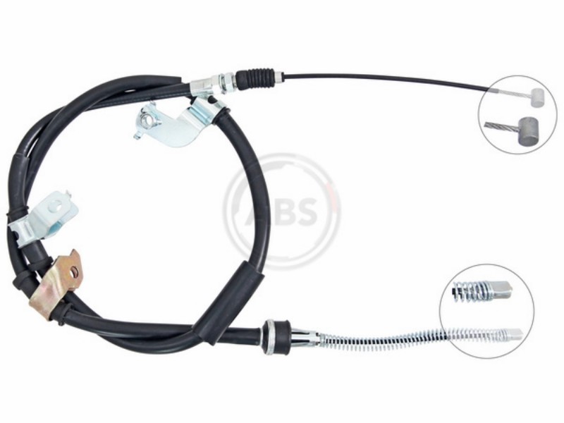 Cavi freno a mano L300 (86-13)
