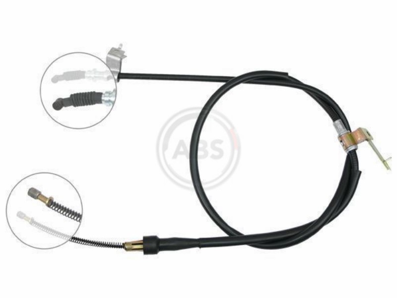 Cavi freno a mano 626 (97-02)