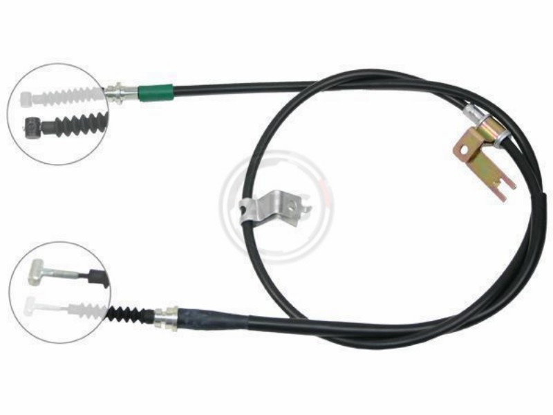 Cavi freno a mano 323/626/Protege (97-04)