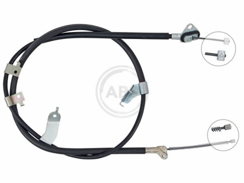 Cavi freno a mano RAV 4 (05-13)