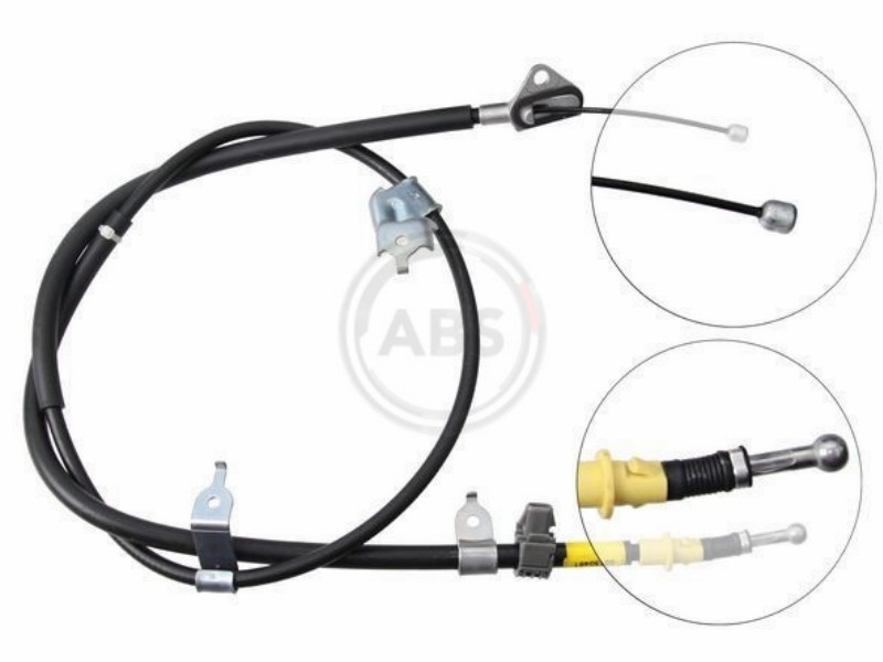 Cavi freno a mano Charade/Vitz/Yaris (05-22)