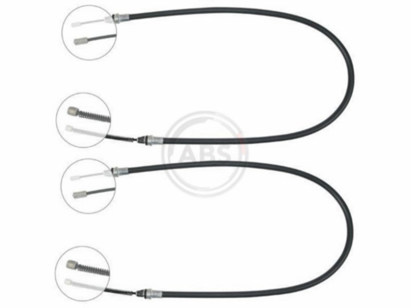 Cavi freno a mano Cabrio/City Coupe/Crossblade/Fortwo/Roadster (98-07)