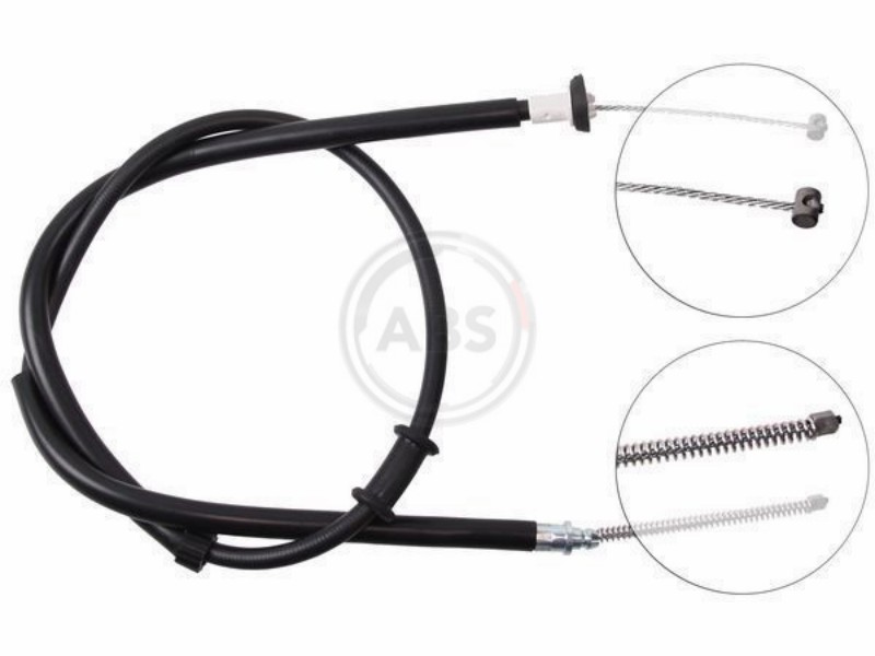 Cavi freno a mano 500/Panda (07-22)