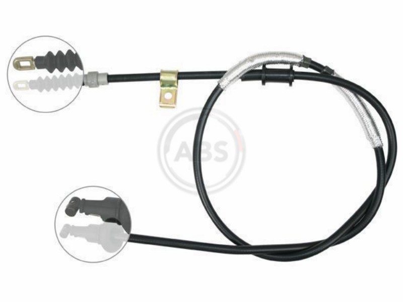 Cavi freno a mano S40/V40 (95-04)