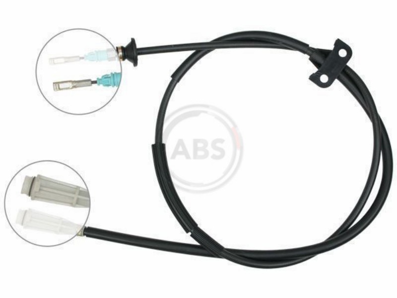 Cavi freno a mano S60/V70 (00-07)