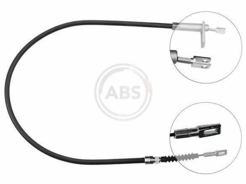 Cavi freno a mano CL-Series (W215)/S-Series (W220) (98-06)