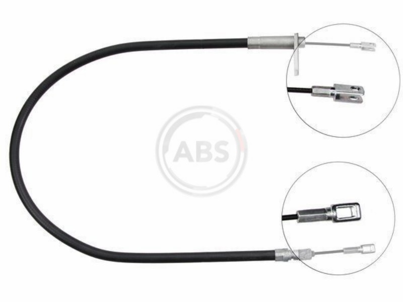 Cavi freno a mano 300-Series (W129)/500-Series (W129)/600-Series (W129)/SL-Series (W129)/SL-Series (W230) (89-03)