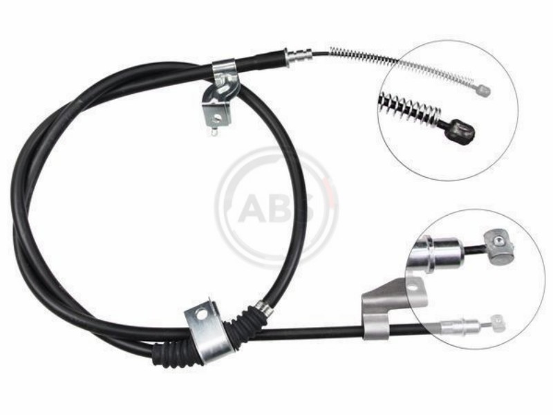 Cavi freno a mano 4007/C-Crosser/Outlander (06-13)