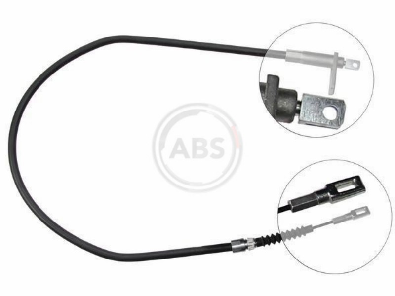 Cavi freno a mano CL-Series (W215)/S-Series (W220) (98-06)