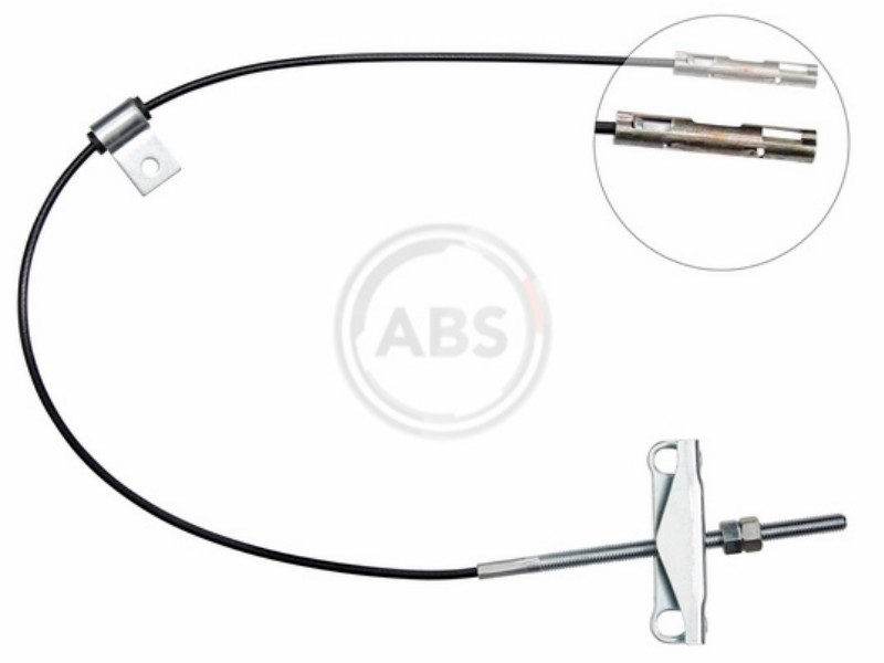 Handbrake cables Transit (00-06)