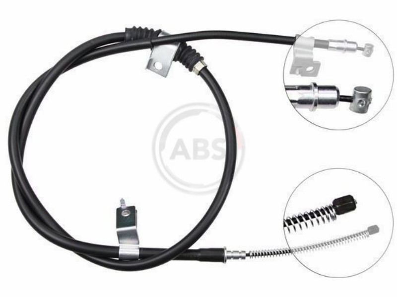 Cavi freno a mano 4007/C-Crosser/Outlander (06-13)