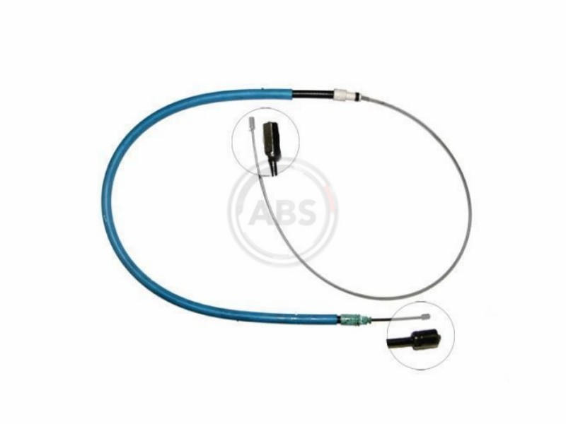 Cavi freno a mano 1007/C2 (03-10)