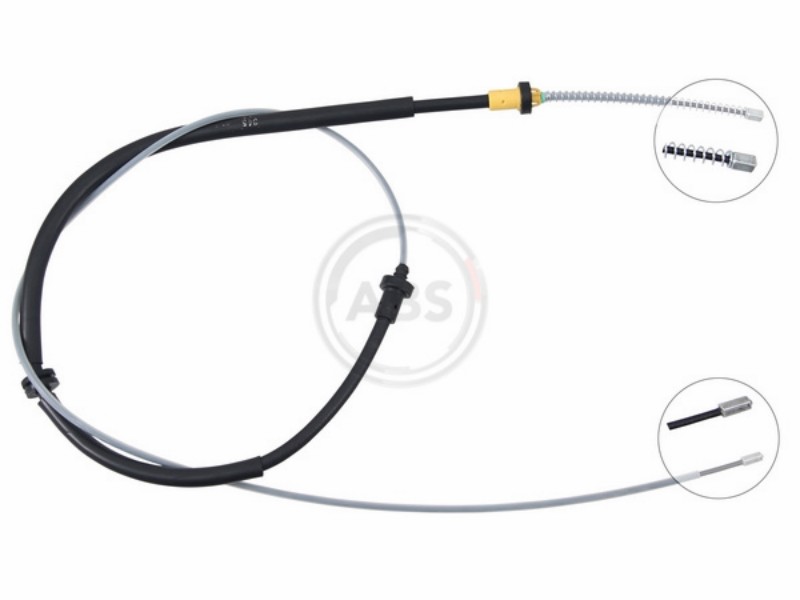 Cavi freno a mano Forfour/Fortwo/ (14-22)