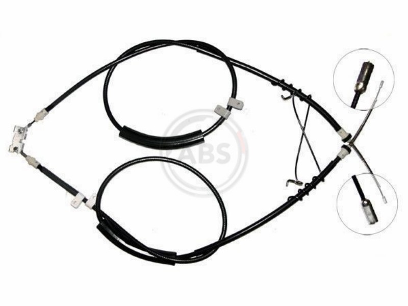 Cavi freno a mano Tourneo/Transit/XJ Serie/XK Serie (02-22)