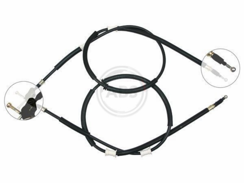 Cavi freno a mano Astra/Corsa/Rascal/Zafira (86-09)