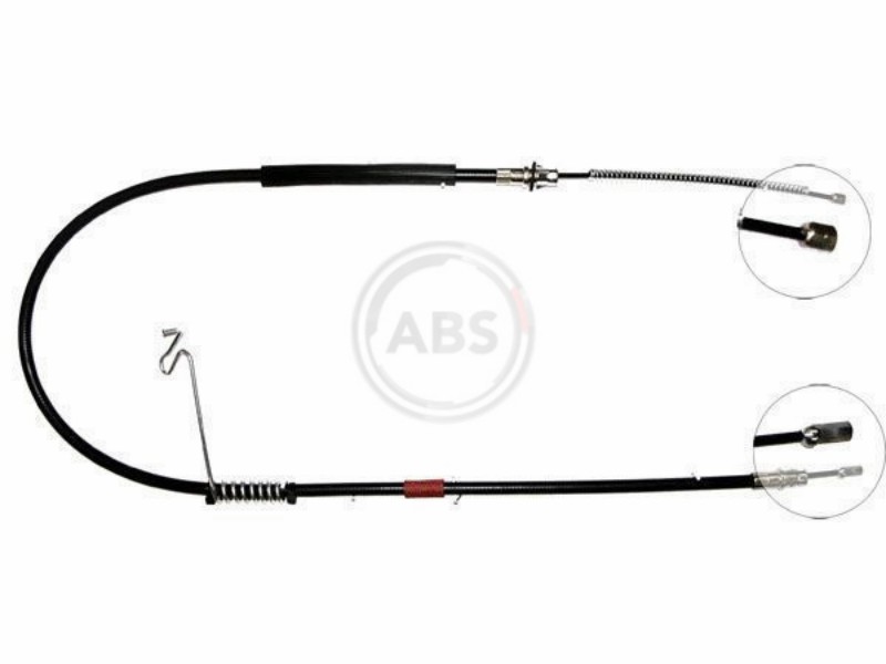 Handbrake cables Transit (00-06)