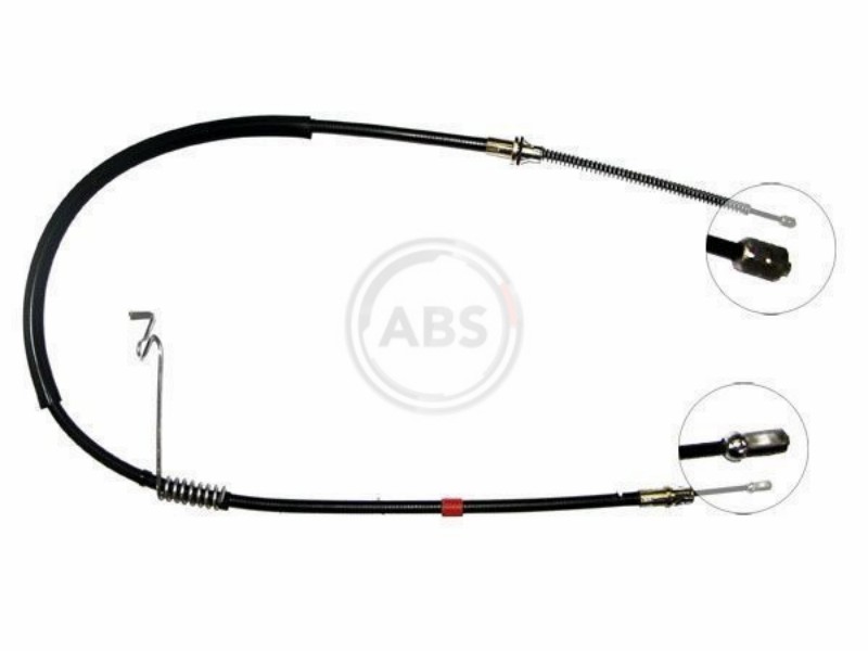 Handbrake cables Transit (00-06)