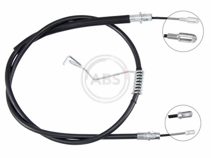 Handbrake cables Transit (06-14)