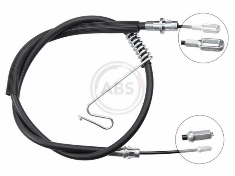Handbrake cables Transit (06-14)