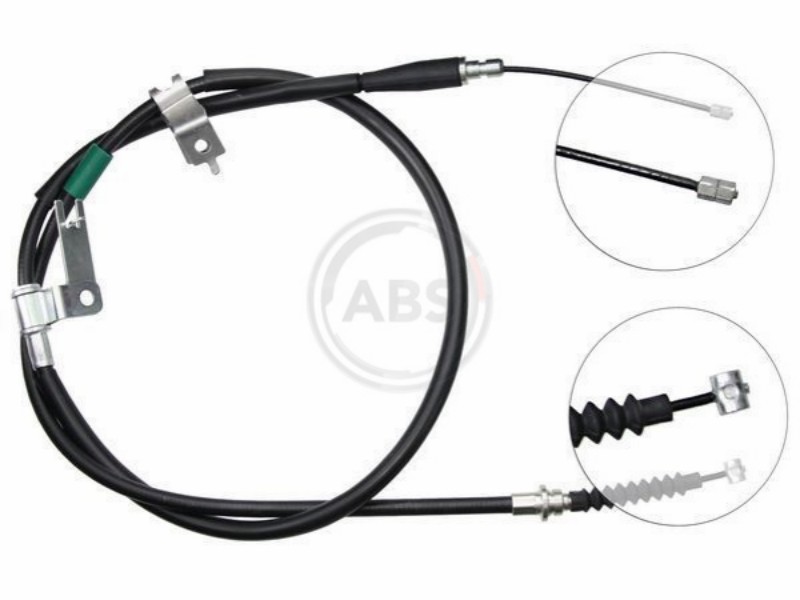 Cavi freno a mano 323/Protege (98-04)